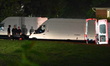 The FBI and police raid the home of 31-year-old Kevin Krebs on Conestoga Road in Malvern,...