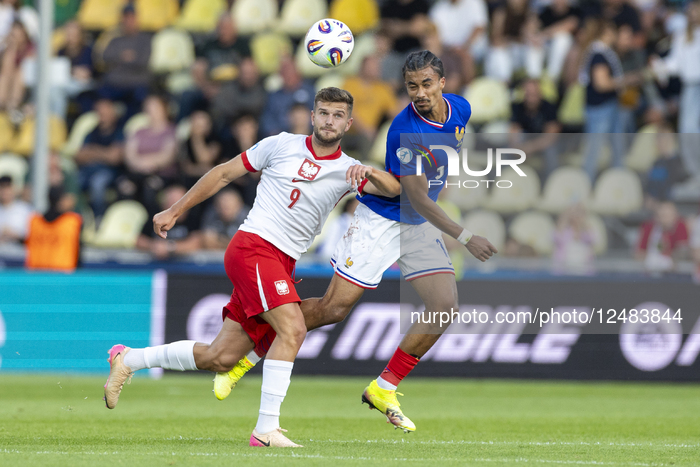 France - Poland UEFA European Under-21 Championship 2025 Group Stage