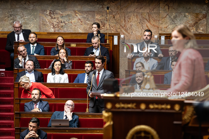 Questions To The French Government At The National Assembly