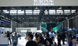 A general view of the Changan auto stand is seen at the Shanghai New International Expo Ce...