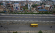 A general overview of the newly built flyover in Gwarko of Lalitpur along the ring road of...