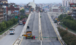 A general overview of the newly built flyover in Gwarko of Lalitpur along the ring road of...