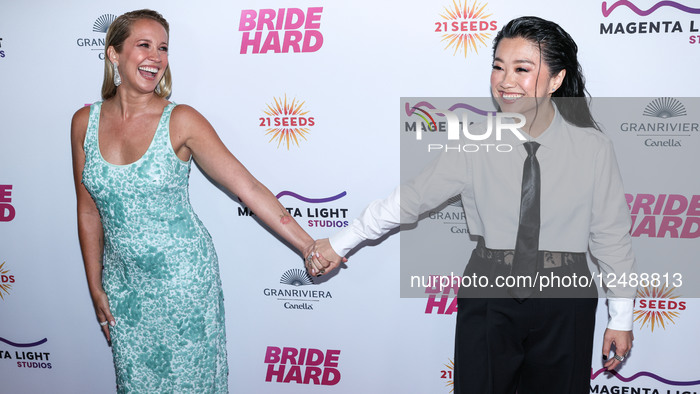 Los Angeles Premiere Of Magenta Light Studios' 'Bride Hard'