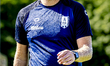 RKC assistant trainer Jordi Roelofsen participates in the first training session for RKC a...