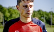RKC player Marcel Schaapman participates in the first training session at the RKDVC Sportp...