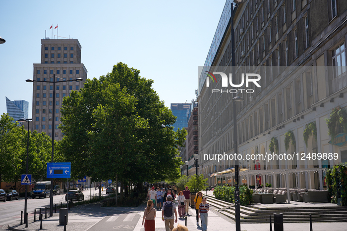 Daily Life In Warsaw