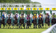 They are off in the 16:00 REDCAR - 1m 2f 1y Visit racingtv.com To Subscribe Today Novice S...