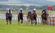 MARHABA GHAIYYATH (IRE), ridden by Jason Hart and trained by C Johnston, wins the 15:23 RE...