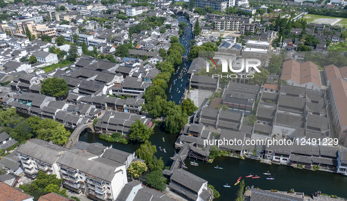 7th Nanxun Ancient Town Paddle Board Open in Huzhou