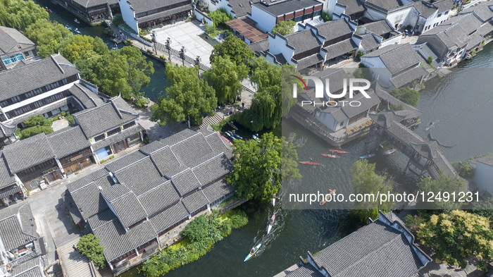 7th Nanxun Ancient Town Paddle Board Open in Huzhou