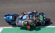 Fabio Quartararo of the Monster Energy Yamaha MotoGP Team participates in the qualifying s...