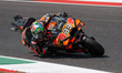 Brad Binder of Red Bull KTM Factory Racing rides a KTM during the qualifying sessions of t...