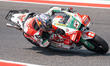 Johann Zarco of CASTROL Honda LCR HONDA participates in the qualifying sessions of the Bre...