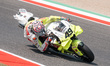 49 Di Giannantonio of the Pertamina Enduro VR46 Racing Team DUCATI participates in the qua...