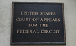 WASHINGTON, DC - MAY 27:A view of the plaque at the entrance to the United States Court o...