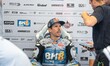 Marquez Alex of BK8 Gresini Racing MotoGP rides a DUCATI during the Sprint Race of the Bre...