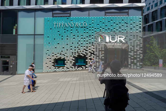 Tiffany & Co. Luxury Store