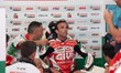 Johann Zarco of CASTROL Honda LCR HONDA participates in the Sprint Race of the Brembo Gran...