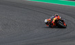 Pedro Acosta from Spain rides the KTM RC16 of Red Bull KTM Factory Racing during the Warm-...