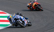 Alex Marquez from Spain rides the Ducati Desmosedici GP24 of BK8 Gresini Racing MotoGP dur...