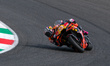 Enea Bastianini from Italy rides the KTM RC16 of the Red Bull KTM Tech3 Team during the Wa...