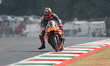 Vinales Maverick of Red Bull KTM Tech3 KTM participates in the warm-up of the Brembo Grand...