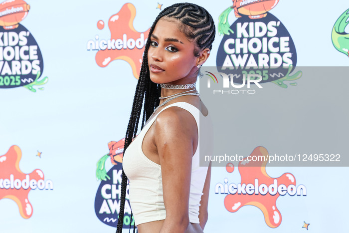 2025 Nickelodeon Kids' Choice Awards