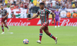 Hercules Pereira #35 of Fluminense FC drives the ball forward during the FIFA Club World C...
