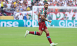 Juan Freytes #22 of Fluminense FC runs during the FIFA Club World Cup 2025 group F match b...