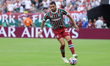 Juan Freytes #22 of Fluminense FC controls the ball during the FIFA Club World Cup 2025 gr...