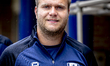 RKC assistant trainer Jordi Roelofsen participates in the training for RKC Waalwijk at the...