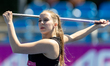 Gabriela Andrukonis during athletics Halina Konopacka Classic meeting in Warsaw, Poland on...