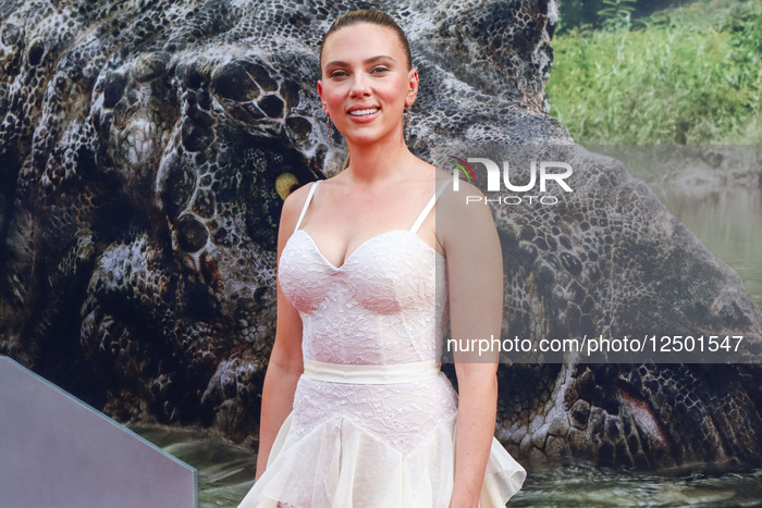 New York Premiere Of Universal Pictures and Amblin Entertainment's 'Jurassic World Rebirth'