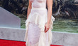American actress and singer Scarlett Johansson wearing Givenchy and David Yurman jewels ar...