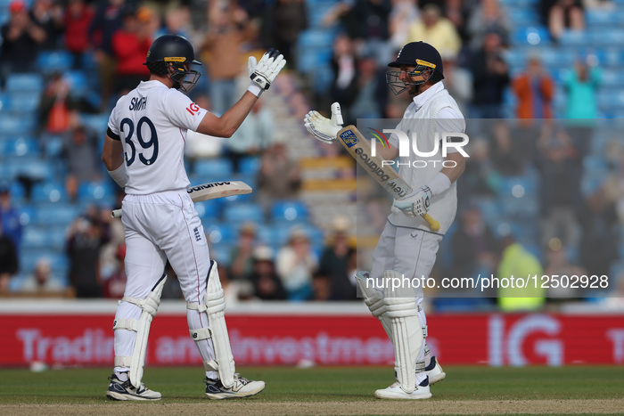 England v India - 1st Rothesay Test Match: Day Five 