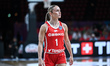Katerina Zeithammerova of Czechia plays during the Women's Eurobasket Quarter Finals match...