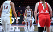 Mariona Ortiz of Spain plays during the Women's Eurobasket Quarter Finals match between Sp...