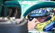 MONTREAL, CANADA - JUNE 12:Fernando Alonso of Spain and the Aston Martin Aramco F1 Team t...