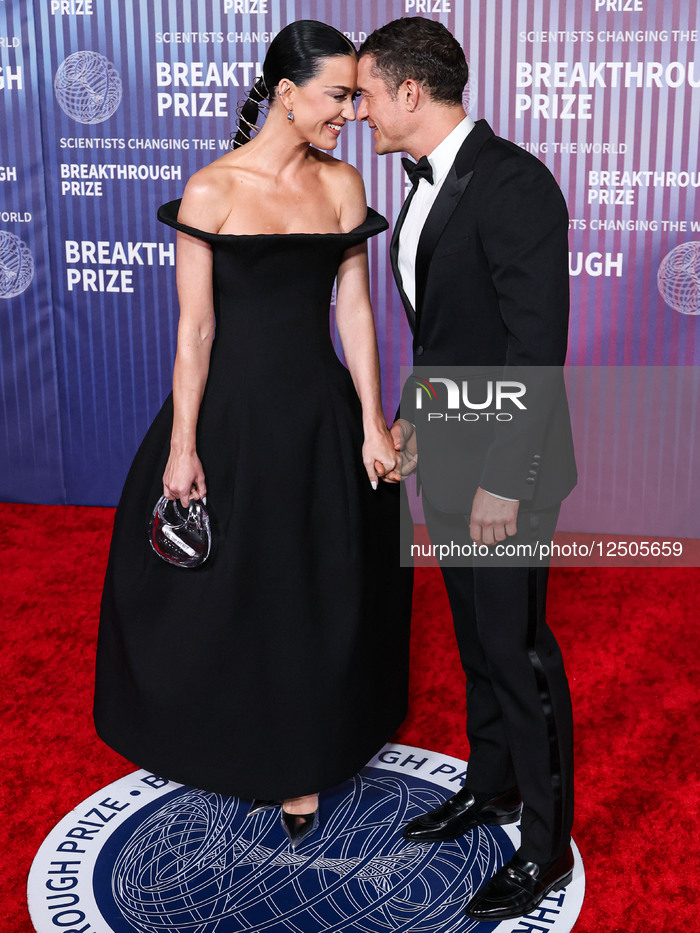 (FILE) Katy Perry and Orlando Bloom split after nearly 10 years together