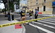 A 35-year-old man is fatally stabbed in the abdomen at 675 Seneca Avenue in Ridgewood, Que...