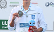 NTOUNTOUNAKI Anna (GRE) participates in Day 1 of the 61st Settecolli International Swimmin...
