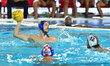 Luca BUKIC of Croatia participates in the Water Polo test match between Italy and Croatia...