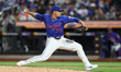 New York Mets relief pitcher Dedniel Nunez (72) throws during the sixth inning of a baseba...