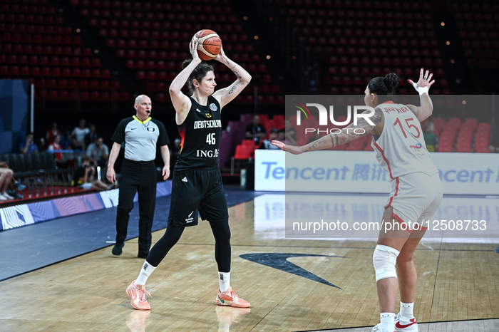 Turkey v Germany - Women's Eurobasket Classification Games 5-8