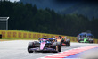 Pierre Gasly of the Alpine F1 Team drives during free practice at the 12th round of the Fo...