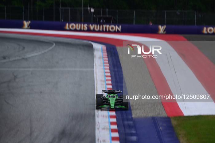 F1 Grand Prix of Austria - Practice