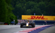 Yuki Tsunoda of Red Bull Racing drives during free practice in the 12th round of the Formu...