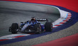 Alexander Albon of the Williams F1 Team drives during free practice for the 12th round of...