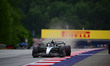 Andrea Kimi Antonelli of the Mercedes-AMG Petronas F1 Team drives during free practice in...