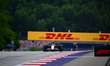 Yuki Tsunoda of Red Bull Racing drives during free practice in the 12th round of the Formu...
